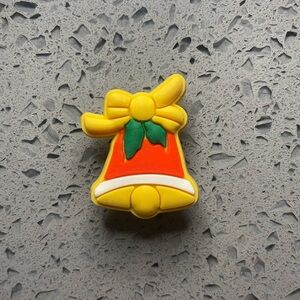 7/$10 Holiday Bell jibbitz crocs shoe charm